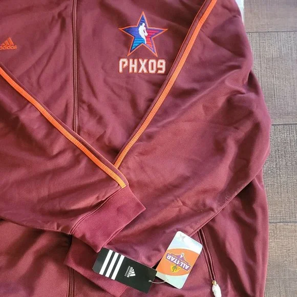 Adidas NBA Phoenix 2009 All Star Game Track Jacket Big And tall 4XL RARE NWT